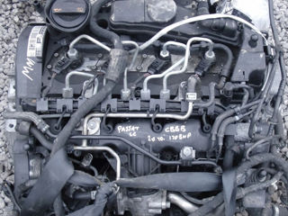 Двигатель VW AG 2.0 TDI CBBB 170c.p