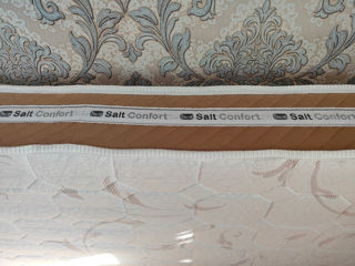 Vând pat nouă Ikea + saltea la comandă. foto 3