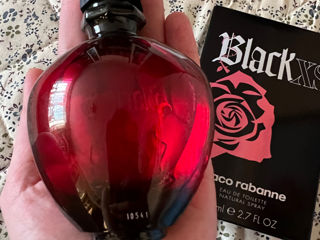 Paco Rabanne Black Xs Женские foto 2