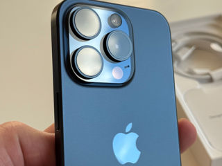 iPhone 15 Pro 1TB / 1000GB Blau / Ca Nou foto 2