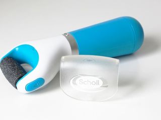 Scholl velvet smooth/pila electrica velvet smooth pentru pielea ingrosata a talpilor foto 3