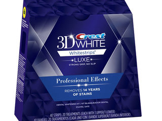 Отбеливающие полоски crest 3d white - professional effects
