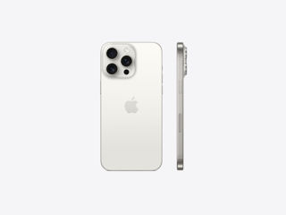 iPhone 15 Pro Max 512Gb - 1280 €. (Натурал) (Черный) (Белый). Гарантия 1 год. Garantie 1 an. foto 3