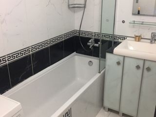 Chirie. Apartament în bloc nou, 2 odăi, Rîșcani, mobilat și echipat! foto 7