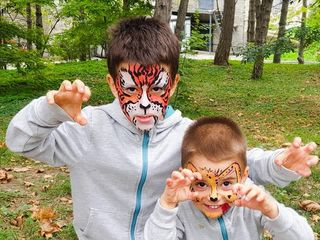 Утренник / детский праздник Face painting / desene pe fata pentru copii foto 3