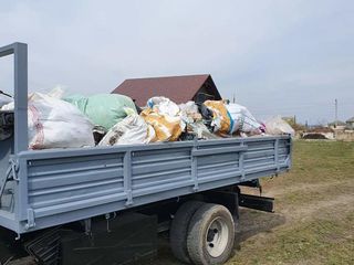 Вывоз мусора Evacuarea deseurilor  Hamali Грузчики  Грузоперевозки foto 4