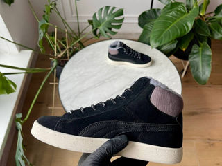 Puma Mid Corduroy Black Women's foto 7