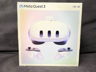 Meta Quest 3 White 128Gb Noi! foto 2