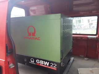 22Kva/15Kw  trifazat in generator chirie аренда генератора 220v 380v 15kW foto 3