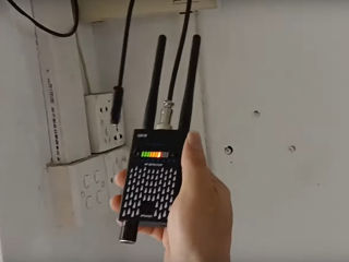 Детектор радиочастотного сигнала Detector anti-interferență GSM GPS Anti-Spy foto 4