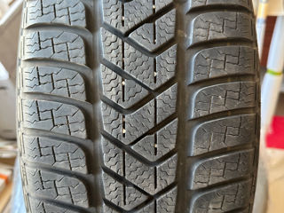 Vând anvelope pirelli 215/60/16, de iarnă, 4 buc. 2999 lei. foto 2