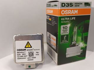Lămpi xenon Osram, Philips la cel mai bun preț.D1S,D2S,D3S,D4S,D5S,D1R,D2R foto 4