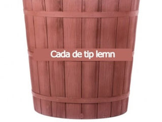 Cadă pentru vin de tip lemn 550 l, 750 l, 1050 l - preț accesibil !!! foto 3