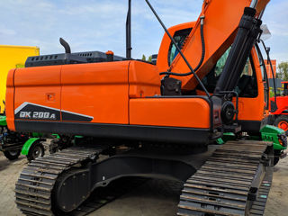 Новый Гусеничный экскаватор DX200A-7M
