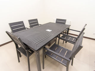 Set masa + scaune pentru terasa noi foto 1