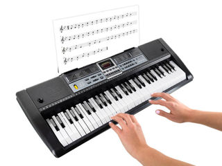 Детский синтезатор Keyboard M6136 Lightning, новые, кредит, гарантия, бесплатная доставка по Молдове foto 1