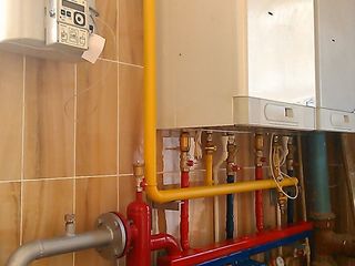 Ремонт газовых котлов 24/24 reparatie cazane gaz.Предсезонная профилактика. тел. foto 5