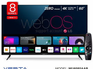 Smart TV Vesta  - 0% -  32"43"50"60" WIFI/Bluetooth HD AndroidTV телевизор смарт / новые модели foto 4