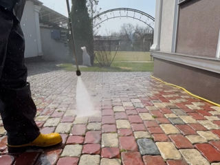 Curățare pavaj-rapid si eficient foto 1