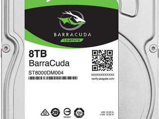 Seagate ST8000DM008 BarraCuda 8TB Internal Hard Drive HDD foto 2