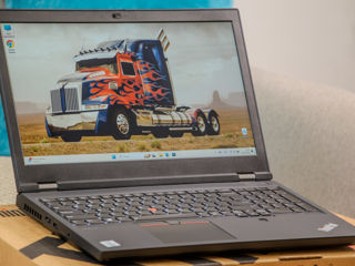 Lenovo ThinkPad P15/ Core I7 10850H/ 32Gb Ram/ Nvidia RTX 3000/ 1Tb SSD/ 15.6" FHD IPS!! foto 2