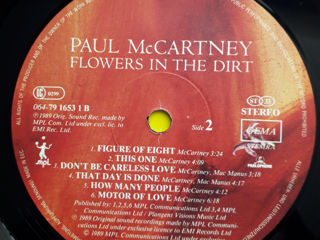 Vinyl Paul McCartney ( 1989 ) foto 5