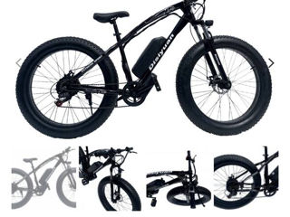 Bicicletă Electrică - Disiyuan (500W / 48v, 10Ah, Roți - 26) foto 4