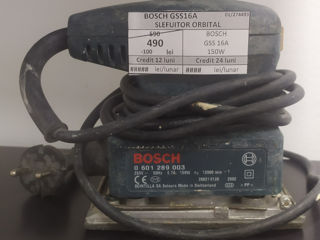 Slefuitor Bosch GSs 16A 150W