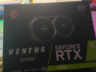 MSI RTX2060 6gb Ventus OC GP edition