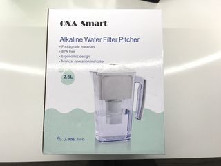 Cana filtru  OXA Smart. Ощелачивающий фильтр для воды, фильтр-кувшин для воды