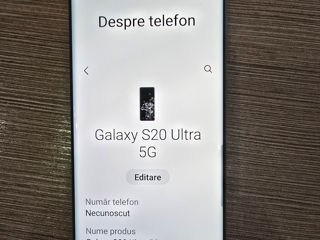 Galaxy S20 Ultra 128gb