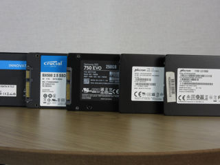 SSD 256gb 2.5 дюйма foto 3