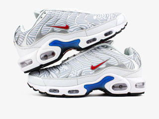 Nike Air Max Tn Plus White University Red foto 2