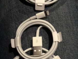 Apple Lightning to USB/USB-C Cable Original Livrare !!! foto 1