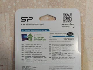 SSD 128 GB, Silicon Power A56, R:560MB/s W:530 MB/s новый, доставка foto 3