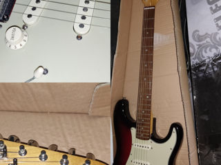 fender, Ibanez, SX , Harley benton 120  (v korobke) novaya фото 3