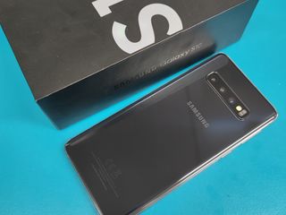 Samsung Galaxy S10 Black ideal ca Nou 8/128GB foto 1