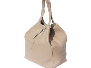 Shopping Bag женская из мягкой натуральной кожи. foto 5