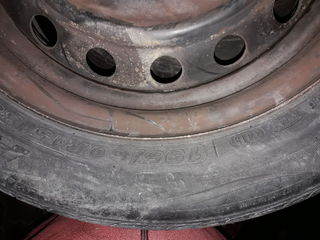 Michelin R15 195/60 rezina na diskah R15 5/100 ot Avensis oceni horoshaea bez difectov foto 5