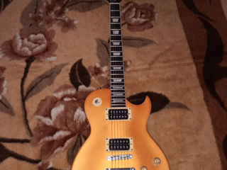 Harley Benton SC-400 Satin GOLD Top (SGT)