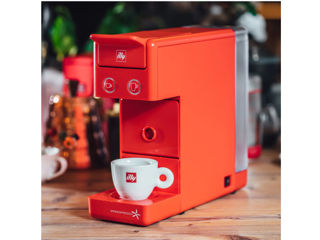 illy Aparat de Cafea cu Capsule Y 3.3 IperEspresso Roșu 2 Butoane