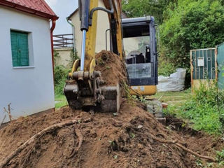 Servicii  Mini-excavator , basculante foto 9