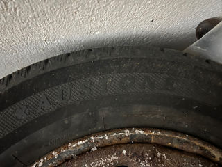 Anvelope cu jante de fier 215/65R16 foto 3