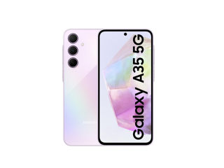 Samsung Galaxy A35 5G 6/128Gb Lilac - всего 4999 леев!