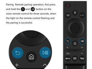 Telecomanda originala Samsung Magic Remote cu comandă vocală Bluetooth foto 5