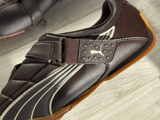 Кеды puma Kekomi mostro leather archive vintage  фото 4