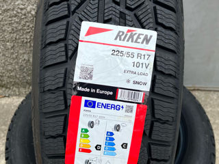 225/55 R17 Riken Snow (Michelin Group)/ Доставка, livrare toata Moldova foto 1