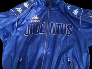 Juventus Kappa blue jacket 1996/1997 foto 1