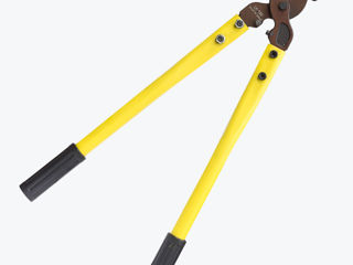 Инструмент для резки кабеля и провода, hoegert, кабельные ножницы, кабелерез с трещоткой foto 7