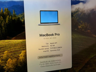 MacBook Pro M1 13 inch 16/256Gb foto 9